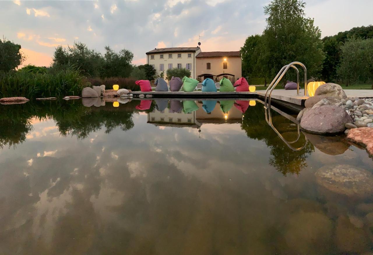 Agriturismo Casa Aurora บุสโซเลงโก ภายนอก รูปภาพ