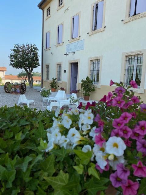 Agriturismo Casa Aurora บุสโซเลงโก ภายนอก รูปภาพ