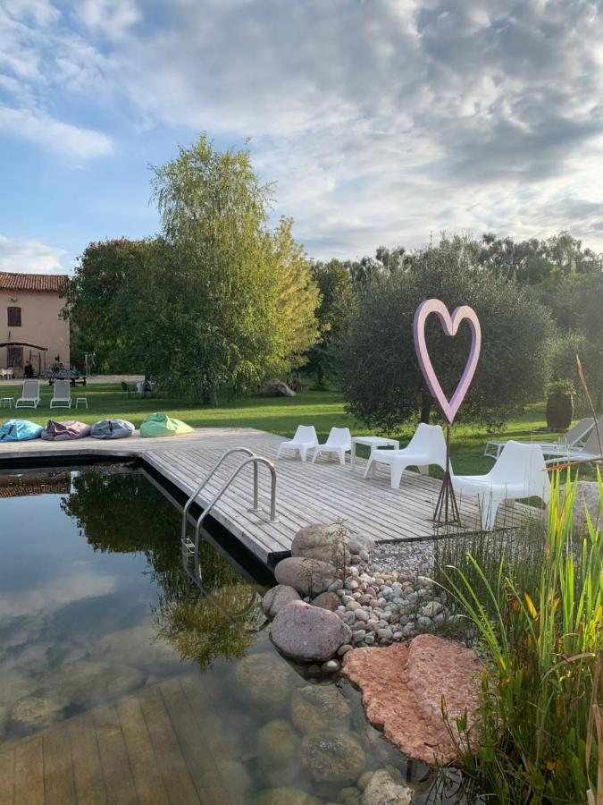 Agriturismo Casa Aurora บุสโซเลงโก ภายนอก รูปภาพ