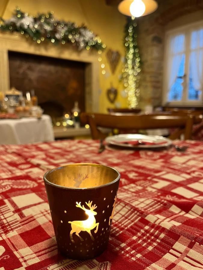 Agriturismo Casa Aurora บุสโซเลงโก ภายนอก รูปภาพ