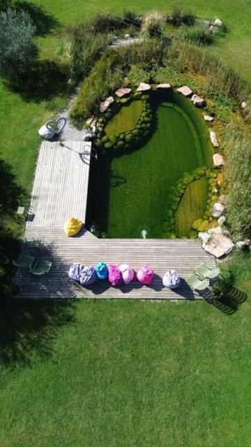Agriturismo Casa Aurora บุสโซเลงโก ภายนอก รูปภาพ