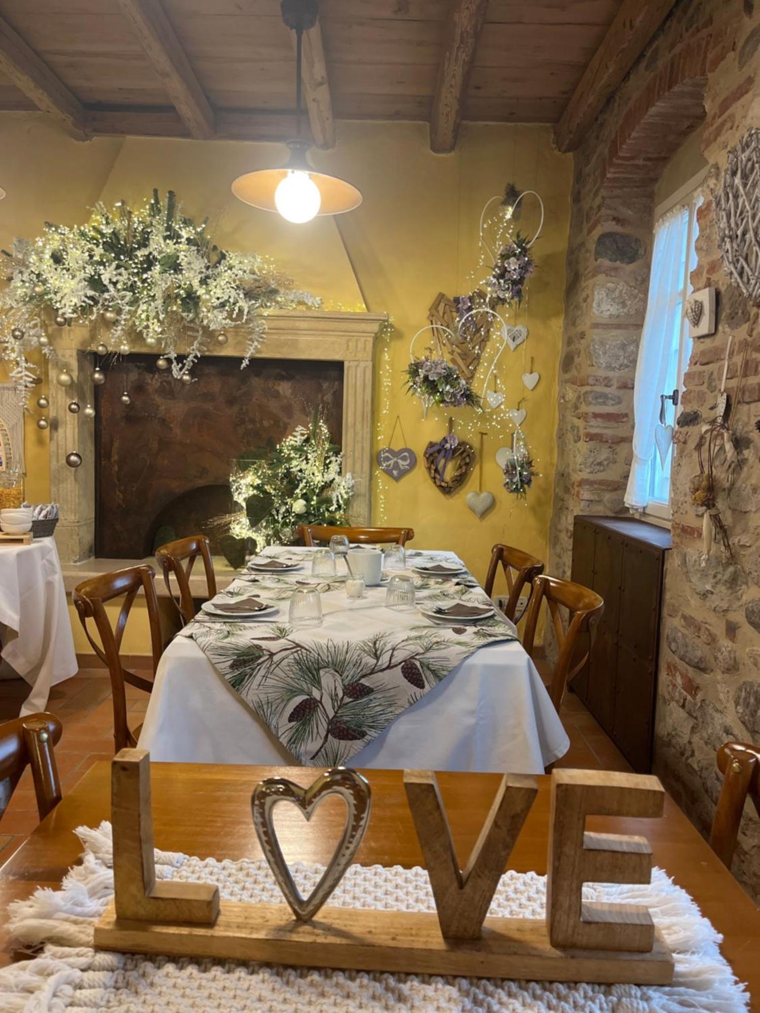 Agriturismo Casa Aurora บุสโซเลงโก ภายนอก รูปภาพ