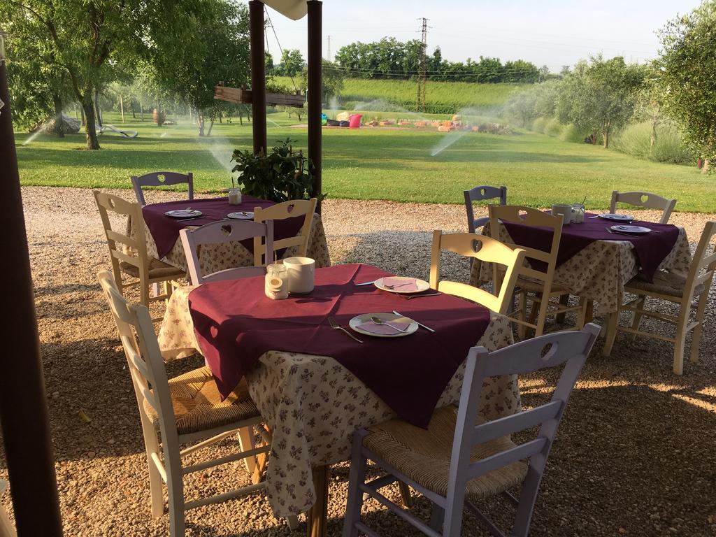 Agriturismo Casa Aurora บุสโซเลงโก ภายนอก รูปภาพ