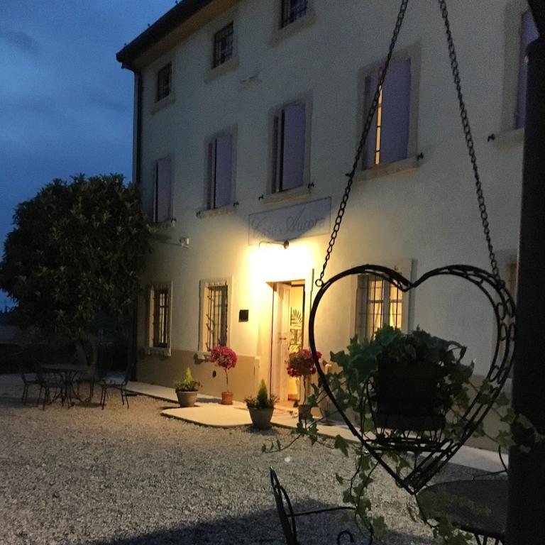 Agriturismo Casa Aurora บุสโซเลงโก ภายนอก รูปภาพ