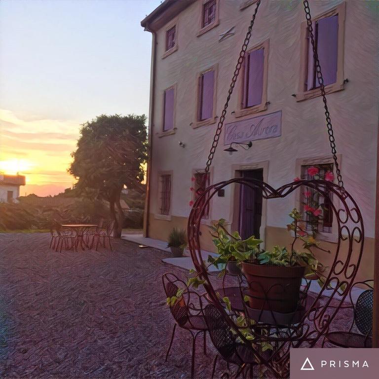 Agriturismo Casa Aurora บุสโซเลงโก ภายนอก รูปภาพ