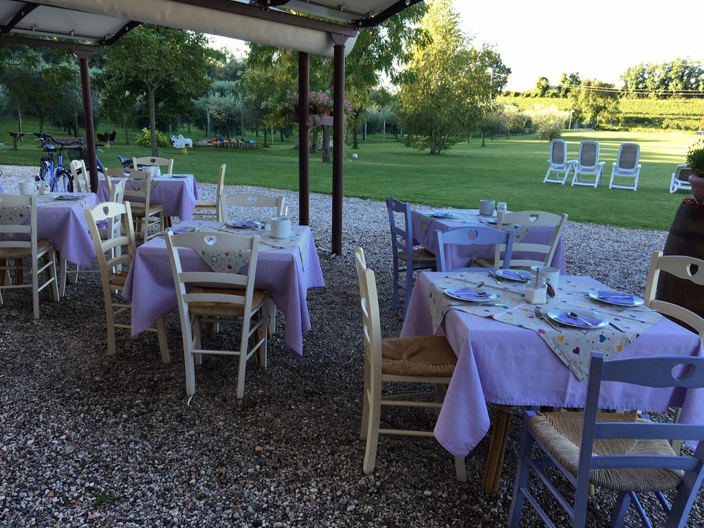 Agriturismo Casa Aurora บุสโซเลงโก ภายนอก รูปภาพ